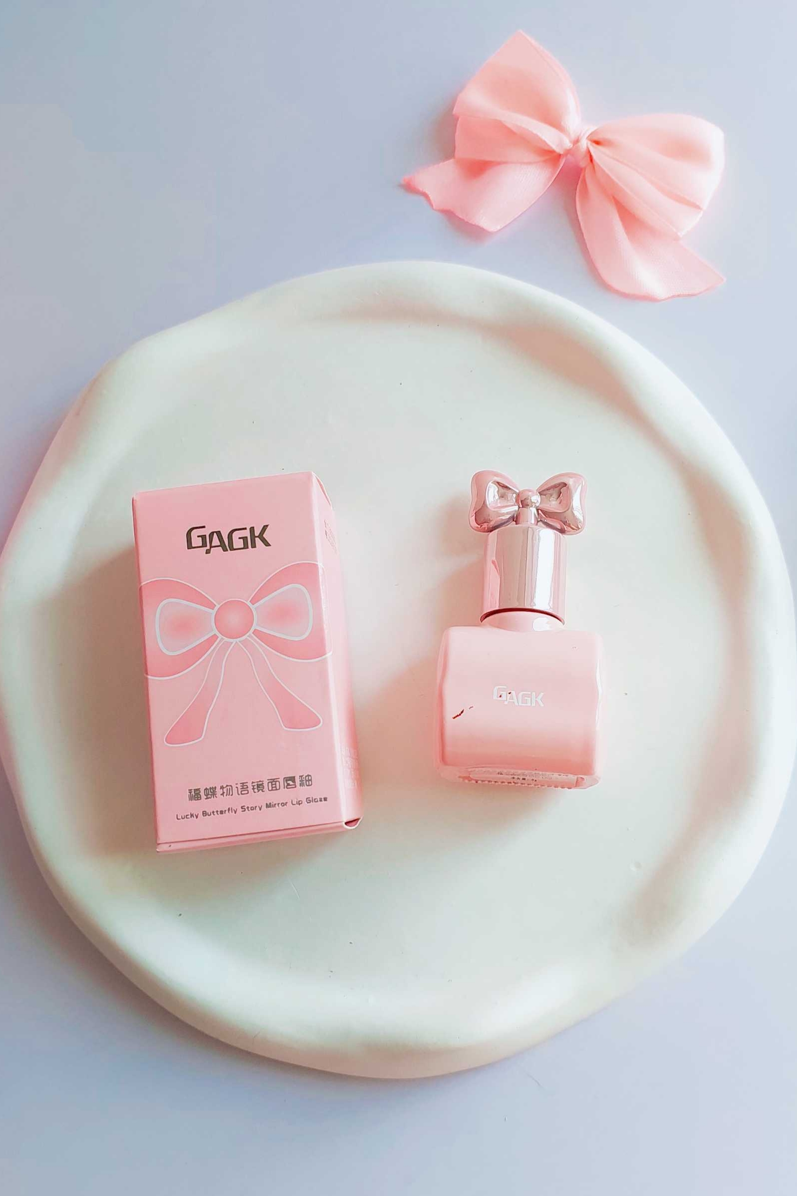 رژلب خیس پاپیونی GAGK — جلوه درخشان و بافت نرم