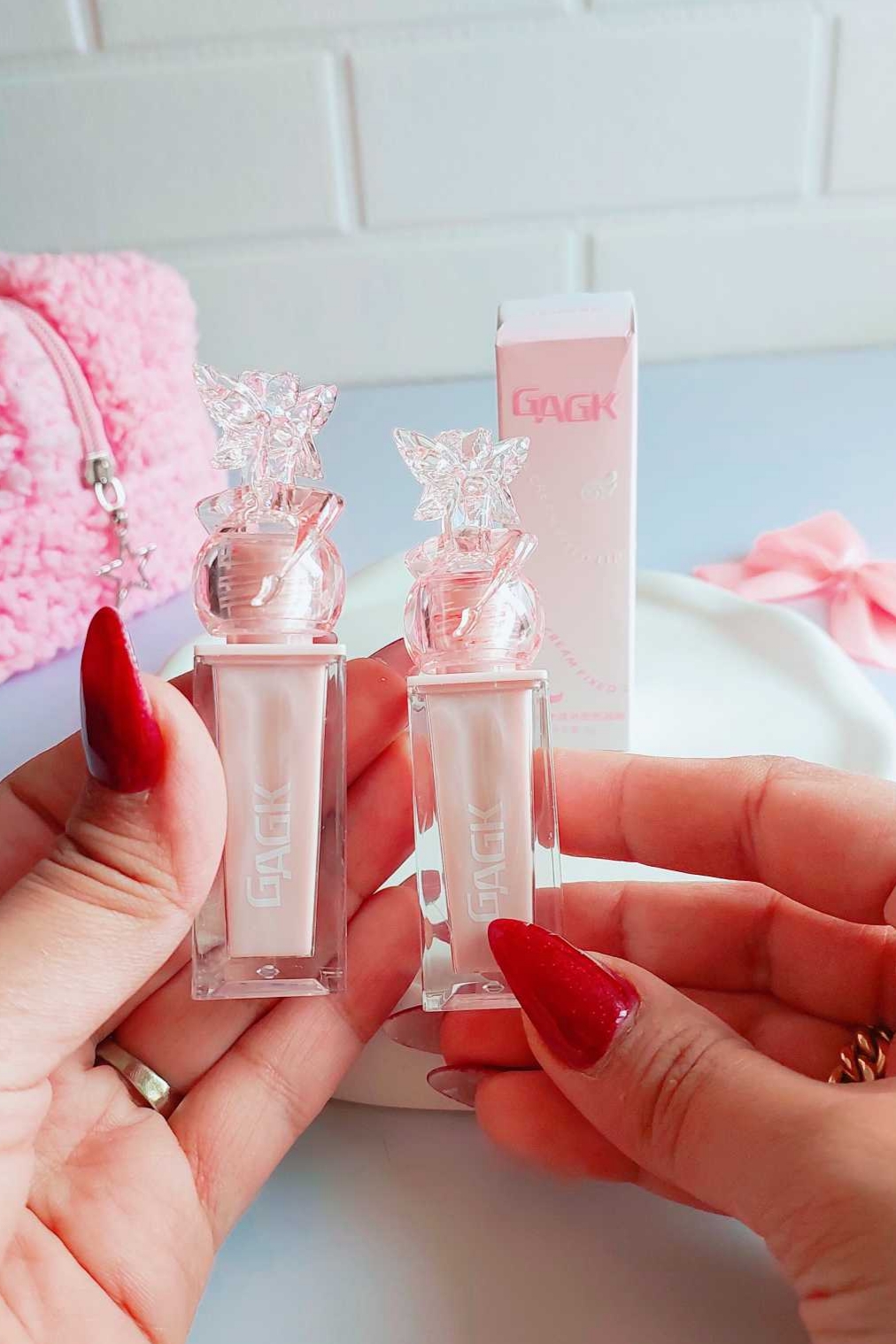 رژ لب مایع پرنسسی فرشته Gagk — ژلی سبک و طراحی فرشته