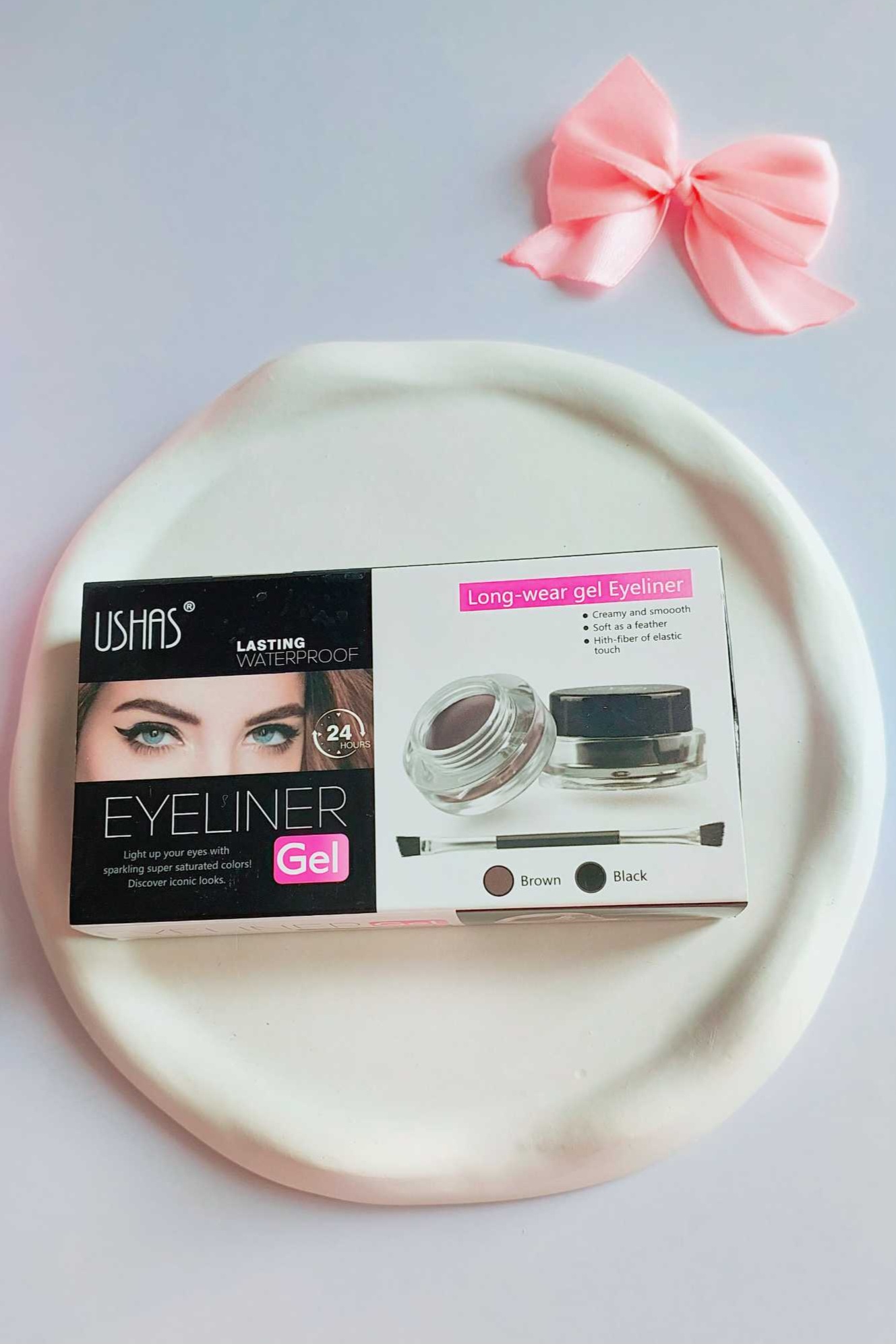 خط چشم ژله‌ای یوشاس