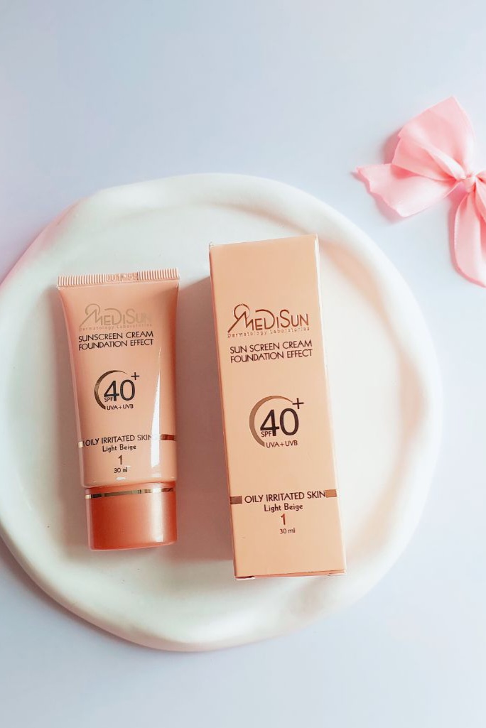 کرم ضدآفتاب مدیسان بژ روشن — SPF 50