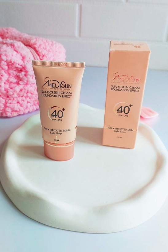 کرم ضدآفتاب مدیسان بژ روشن — SPF 50
