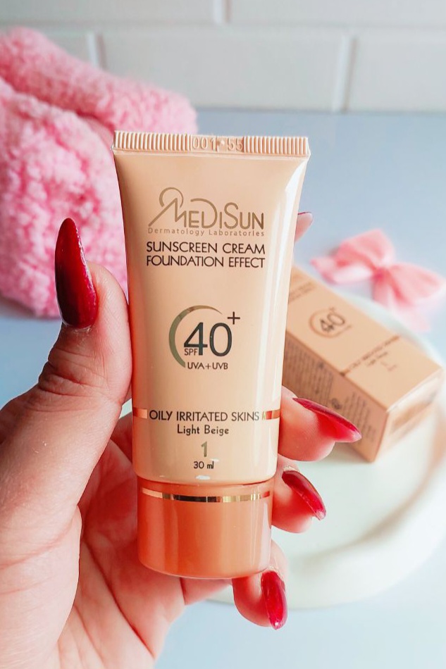 کرم ضدآفتاب مدیسان بژ روشن — SPF 50