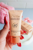 کرم ضدآفتاب مدیسان بژ روشن — SPF 50