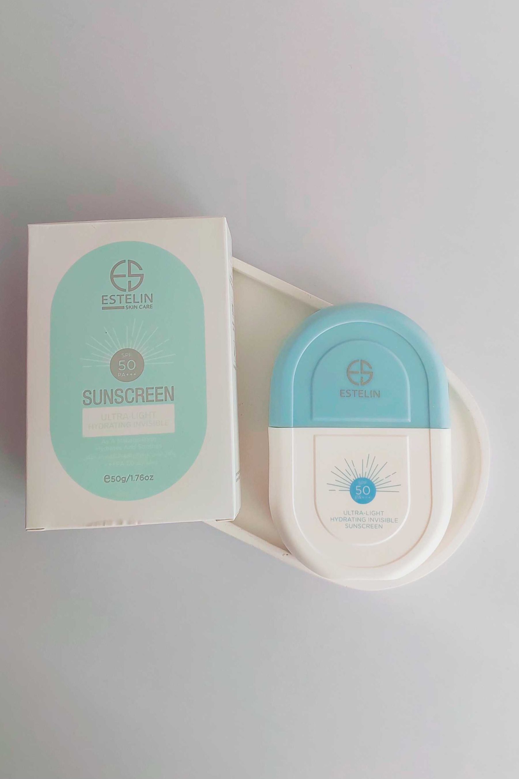 کرم ضدآفتاب بی‌رنگ استلین