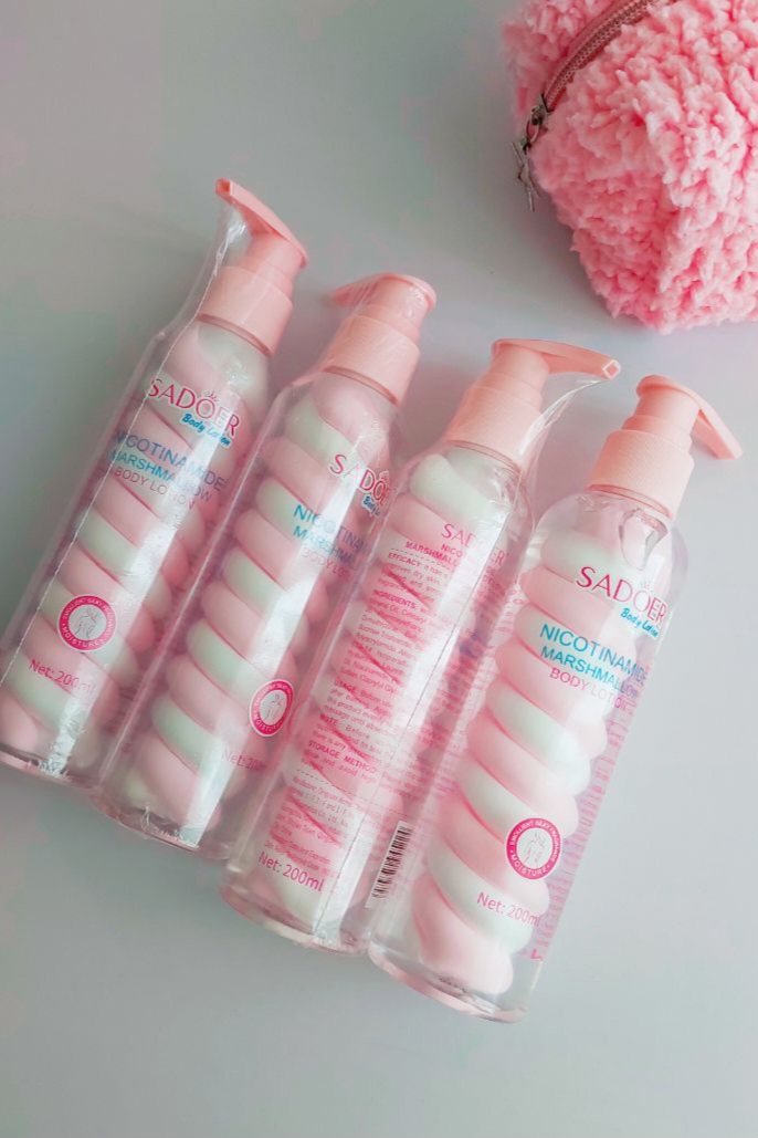 لوسیون بدن مارشمالو سادور