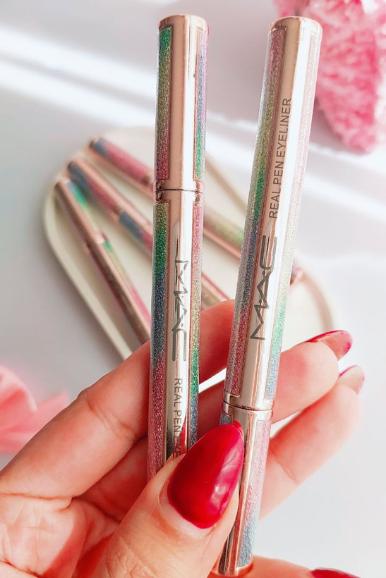 خط چشم ماژیکی مشکی مک