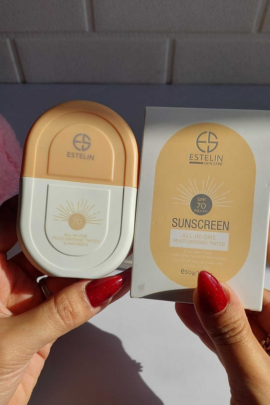 ضدآفتاب استلین SPF ۷0 ساده با فرمول سبک و جذب سریع برای استفاده روزانه – نیلداشاپ