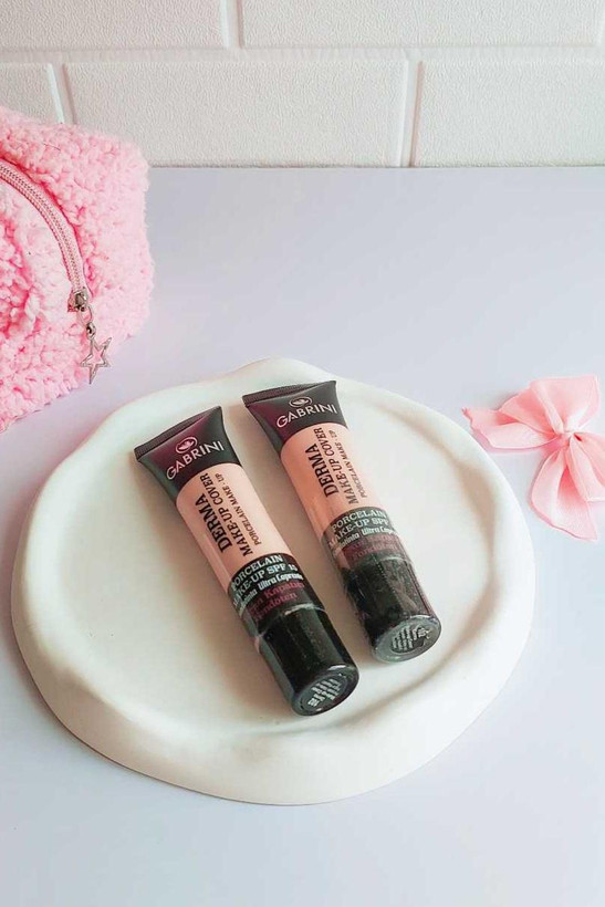 کرم پودر مدل کلاسیک برند ترکیهای درما