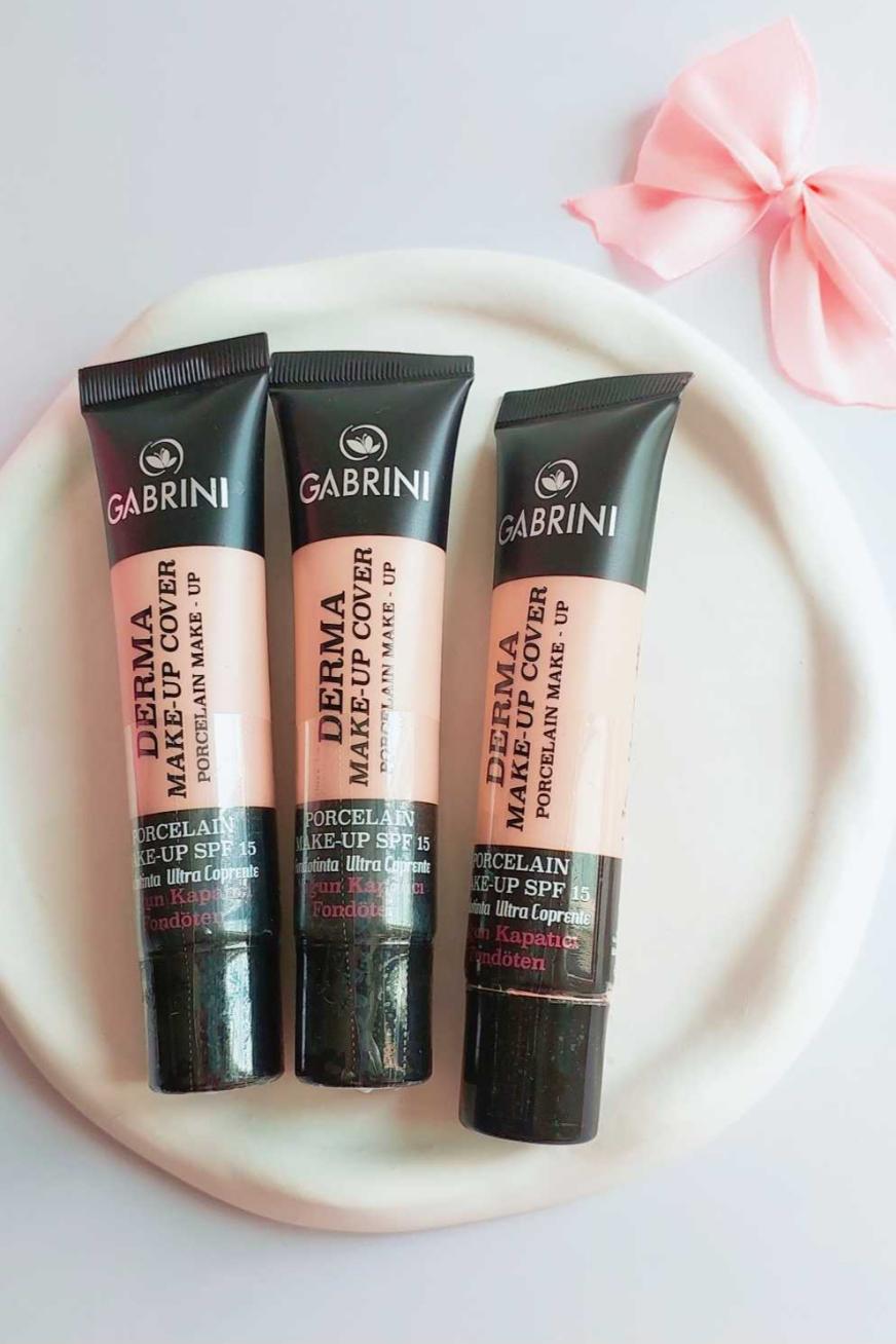 کرم پودر مدل کلاسیک برند ترکیه‌ای درما