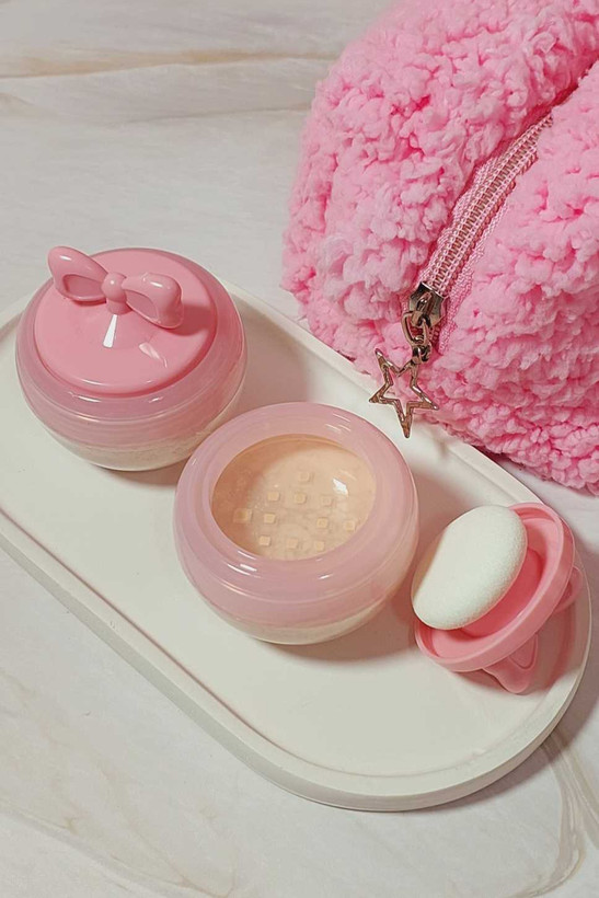 پودر فیکس پاپیونی هدی موجی 🎀