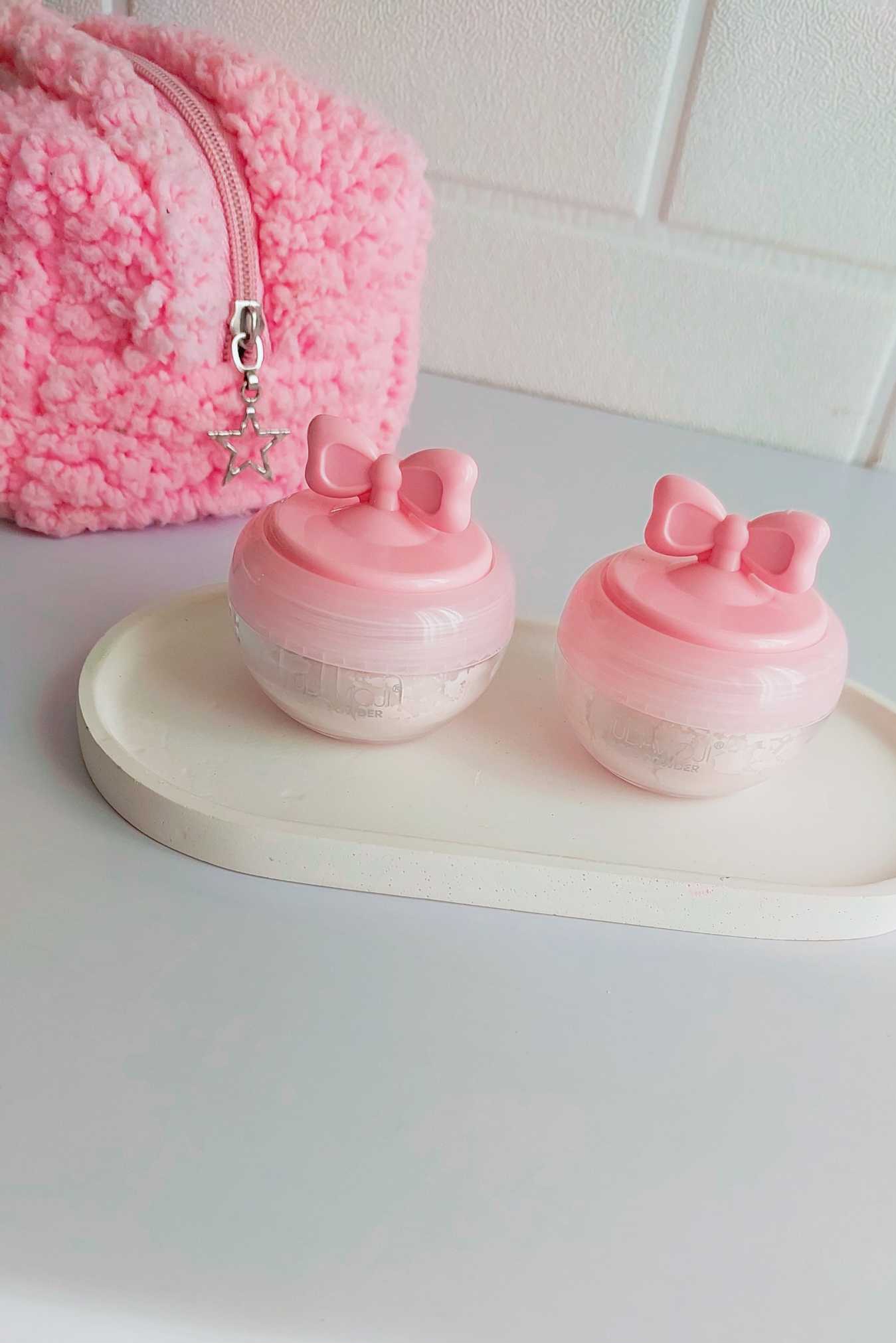 پودر فیکس پاپیونی هدی موجی 🎀