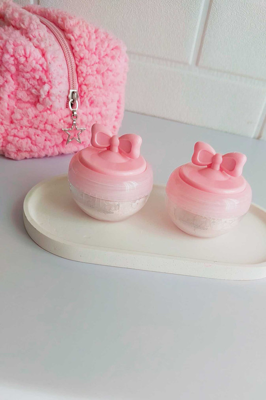 پودر فیکس پاپیونی هدی موجی 🎀