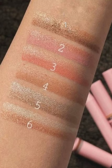 سایه استیکی دراگون رانی با دو رنگ در هر استیک، مات و شاین، بافت کرمی نرم و ماندگار 🐉💖