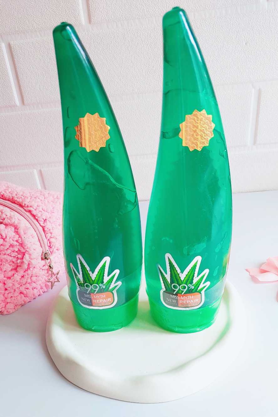 ژل آلوئه‌ورا ۹۹٪ شاخکی 🍃