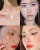 هایلایتر و شاینر پودری بدن با ذرات براق درخشان، مناسب صورت و بدن برای ایجاد جلوه درخشان و شاین ملایم