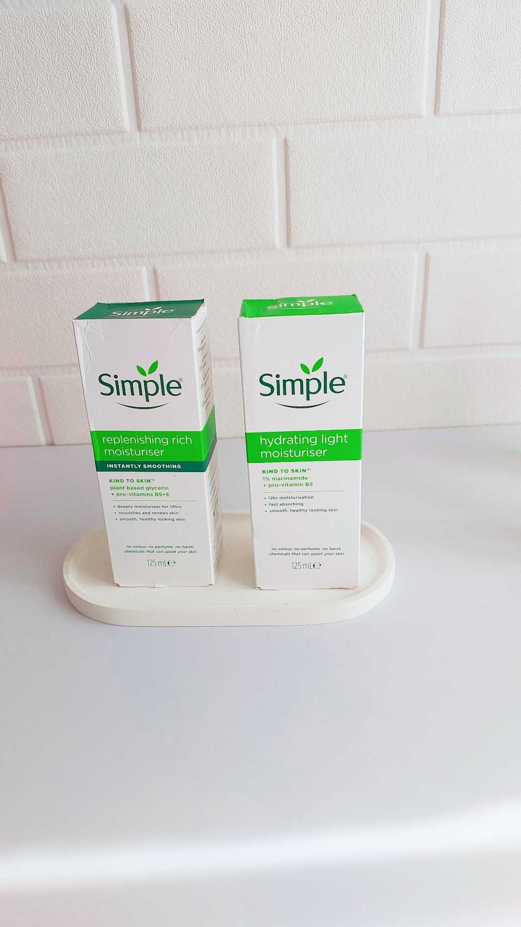 کرم آبرسان صورت سیمپل