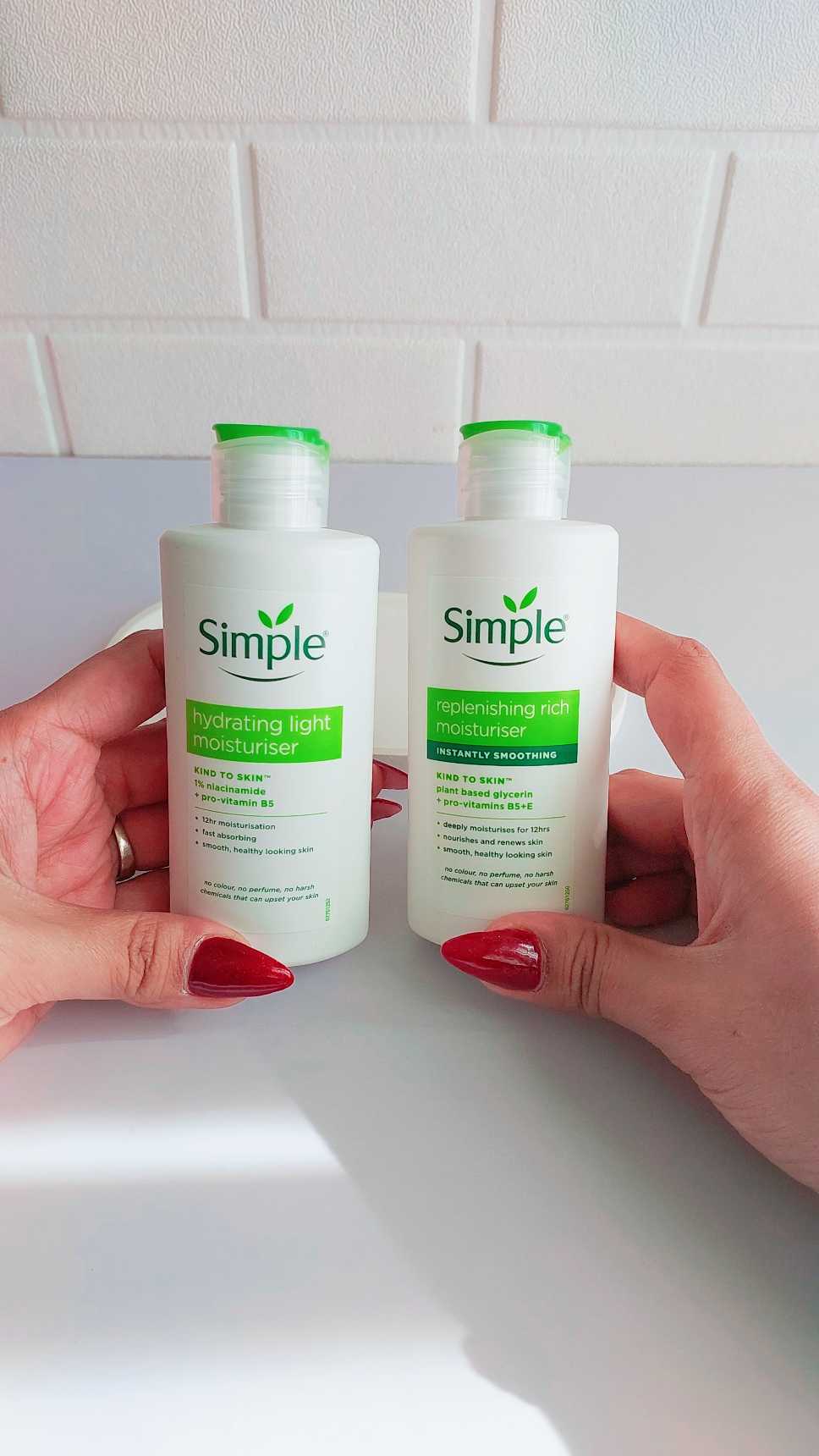 کرم آبرسان صورت سیمپل