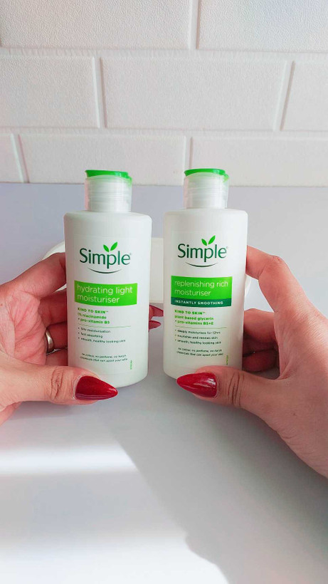 کرم آبرسان صورت سیمپل