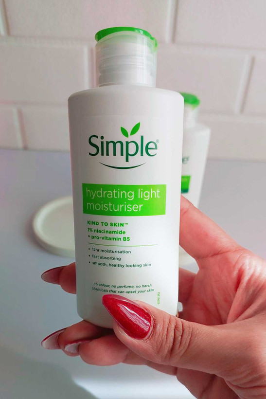 کرم آبرسان صورت سیمپل