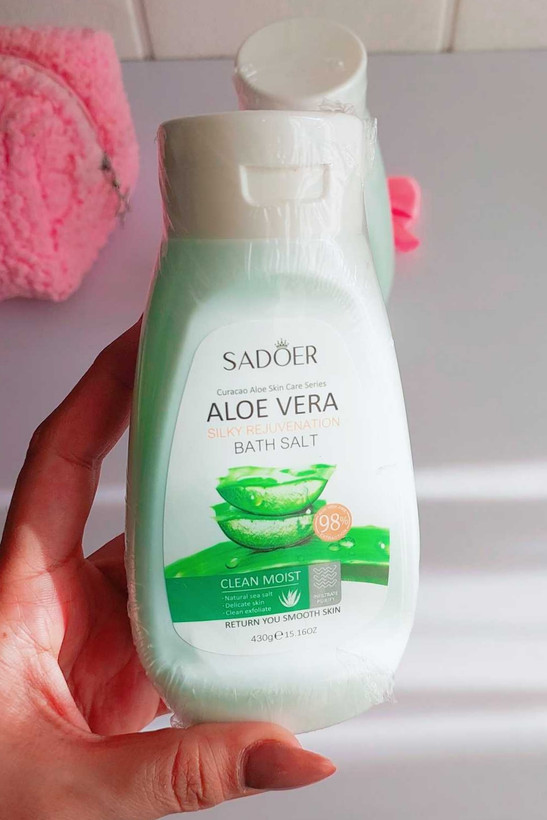 نمک بدن سادور مناسب لایهبرداری و روشنکننده پوست