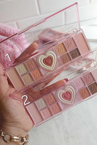 پالت سایه چشم میس لارا مدل قلبی