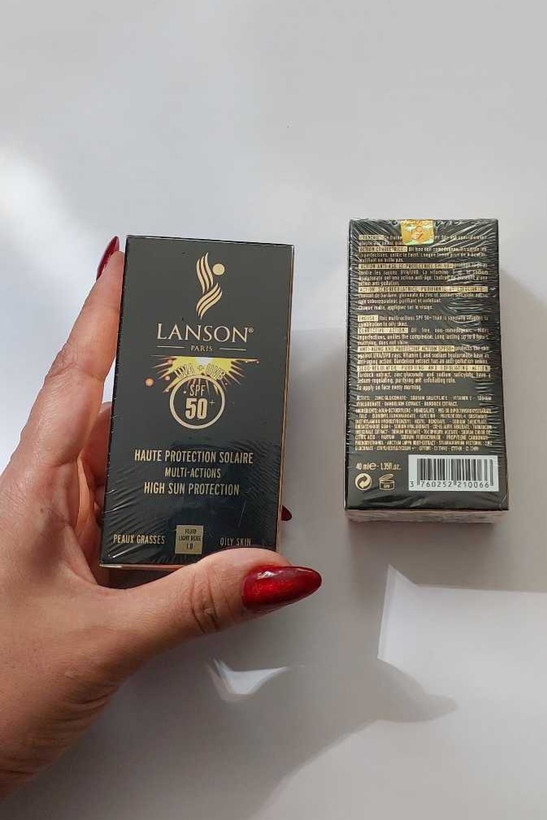 ضدآفتاب رنگی لانسون