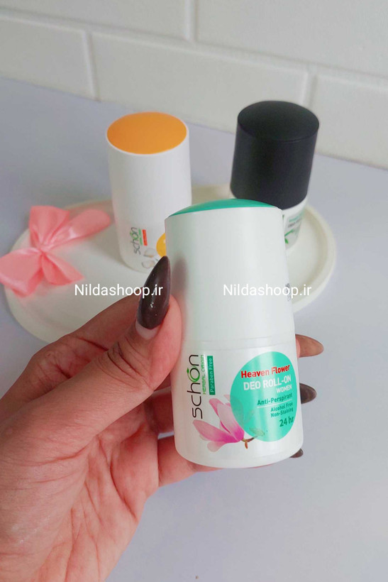 مام رول ضد تعریق شون | Rexona Roll On Deodorant