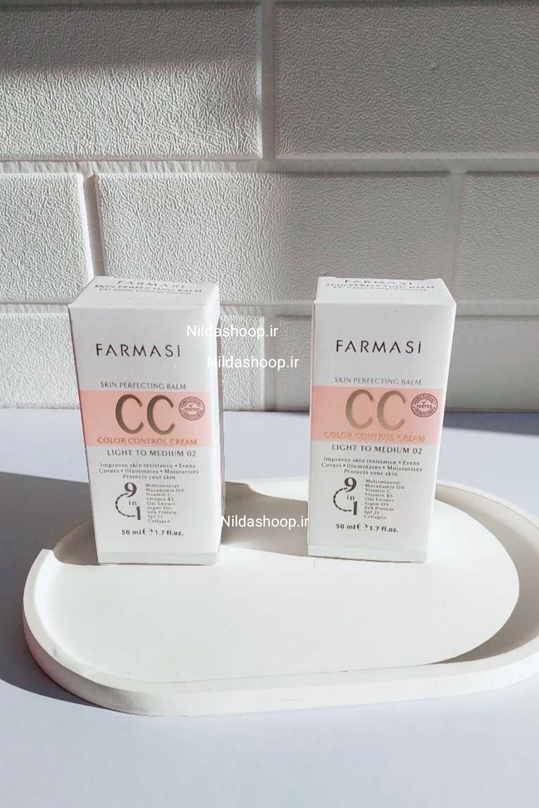 سی سی کرم فارماسی Farmasi CC Cream