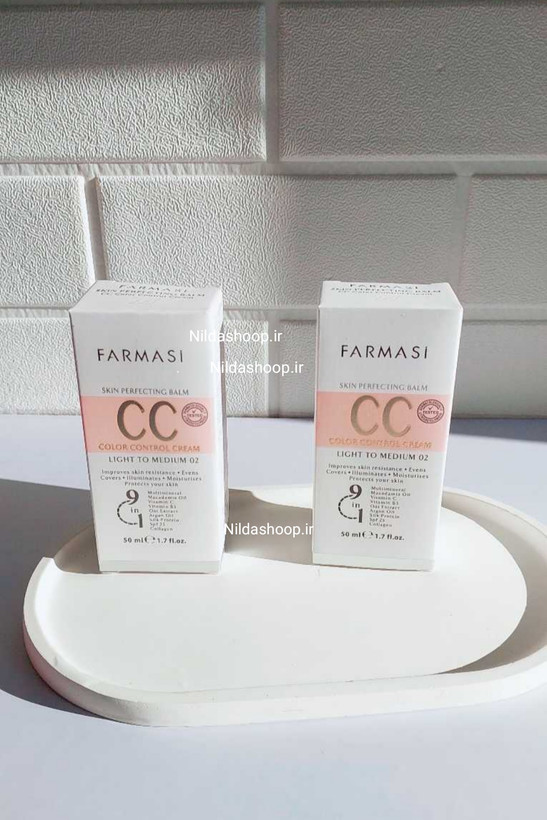 سی سی کرم فارماسی Farmasi CC Cream