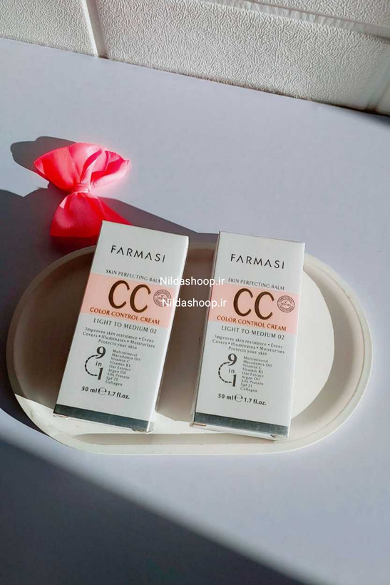 سی سی کرم فارماسی Farmasi CC Cream