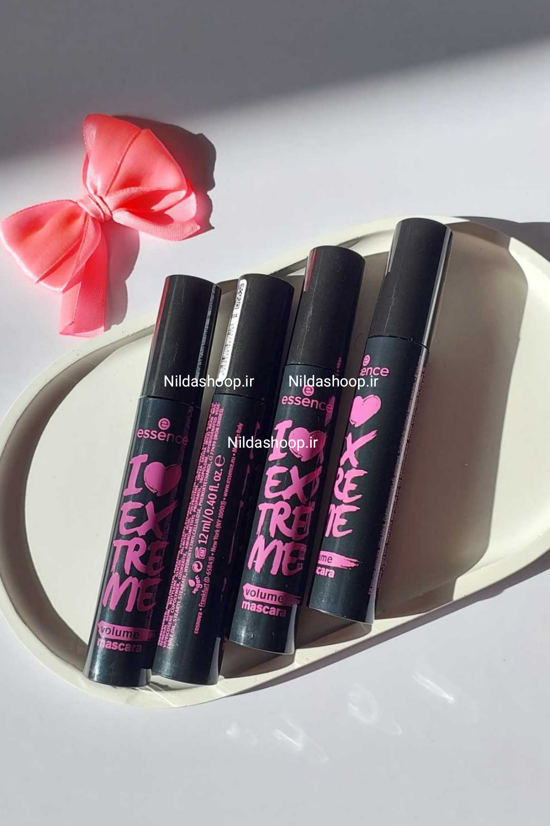 ریمل اسنس مشکی I Love Extreme حجم دهنده مژه